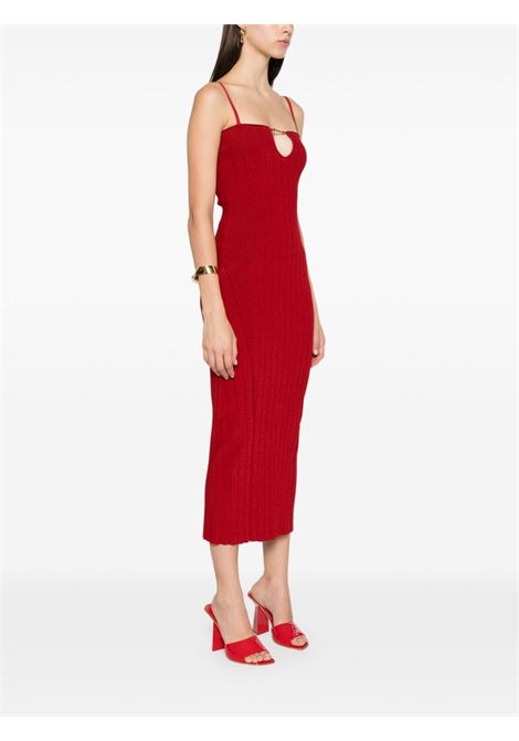 Red La Robe Sierra midi dress Jacquemus - women JACQUEMUS | 241KN3582355480