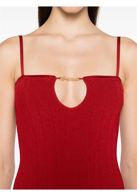 Red La Robe Sierra midi dress Jacquemus - women JACQUEMUS | 241KN3582355480