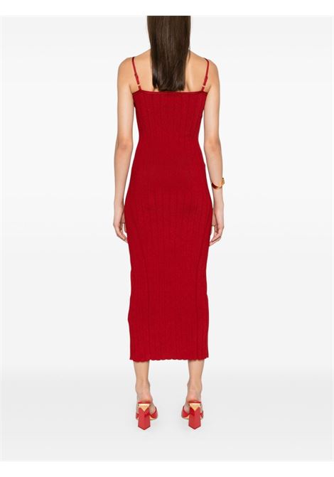 Red La Robe Sierra midi dress Jacquemus - women JACQUEMUS | 241KN3582355480