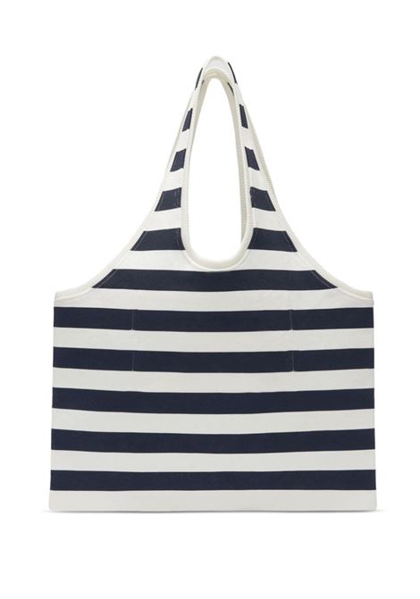 Blue and white le tote marcel shoulder bag Jacquemus - unisex JACQUEMUS | 243BA3762422045