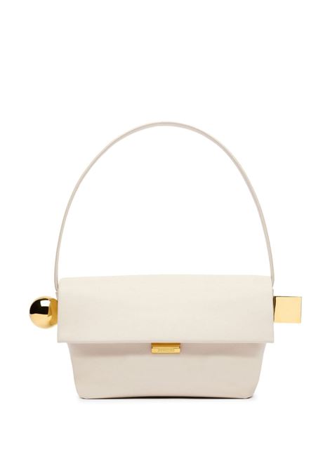 Borsa le rond carre in crema Jacquemus - donna JACQUEMUS | Borse a mano | 243BA3833171115