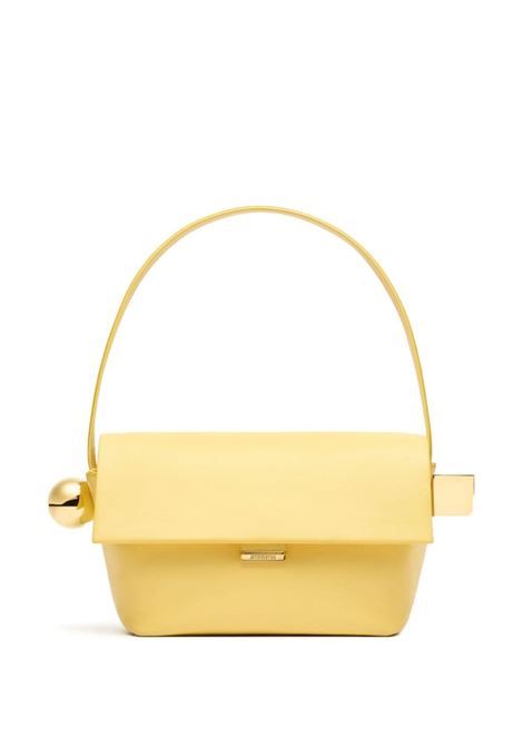 Borsa le rond carre in giallo Jacquemus - donna JACQUEMUS | Borse a mano | 243BA3833171210