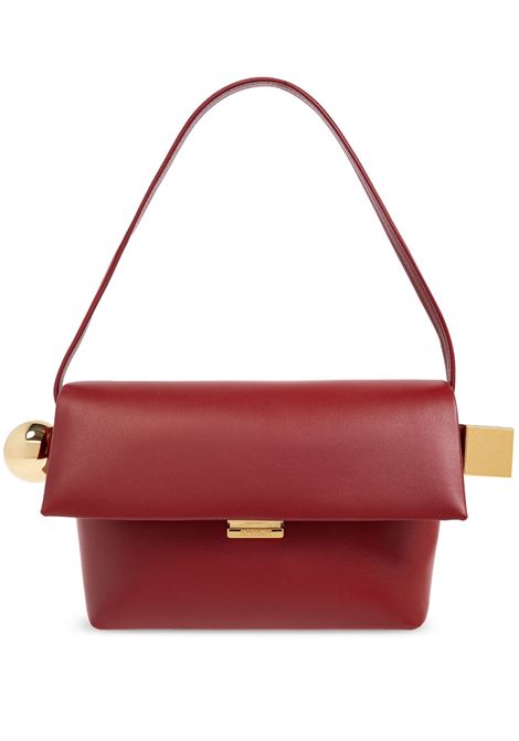 Red Le rond carre bag Jacquemus - women JACQUEMUS | 243BA3833171480