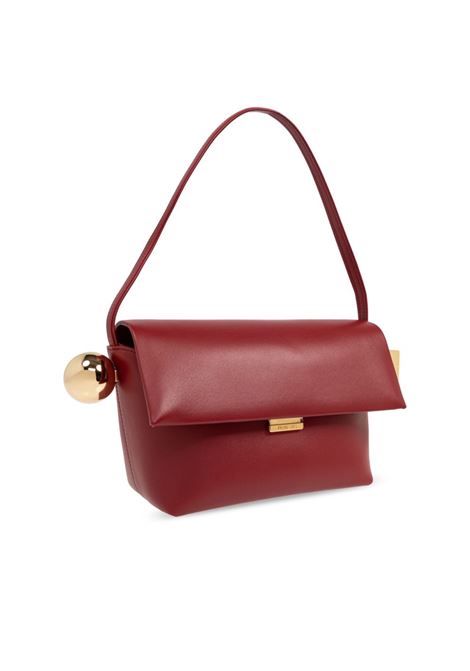 Red Le rond carre bag Jacquemus - women JACQUEMUS | 243BA3833171480