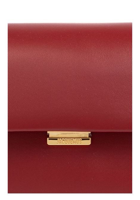 Red Le rond carre bag Jacquemus - women JACQUEMUS | 243BA3833171480