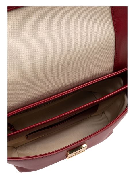 Red Le rond carre bag Jacquemus - women JACQUEMUS | 243BA3833171480