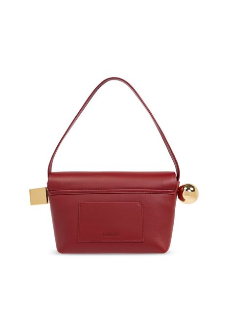 Red Le rond carre bag Jacquemus - women JACQUEMUS | 243BA3833171480