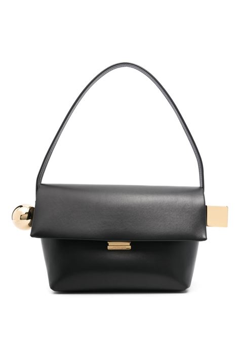 Black le rond carre bag Jacquemus - women JACQUEMUS | Hand bags | 243BA3833171990