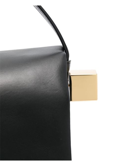 Black le rond carré bag Jacquemus - women JACQUEMUS | 243BA3843173990