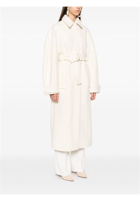 White le manteau bari coat Jacquemus - women JACQUEMUS | 243CO0681614110