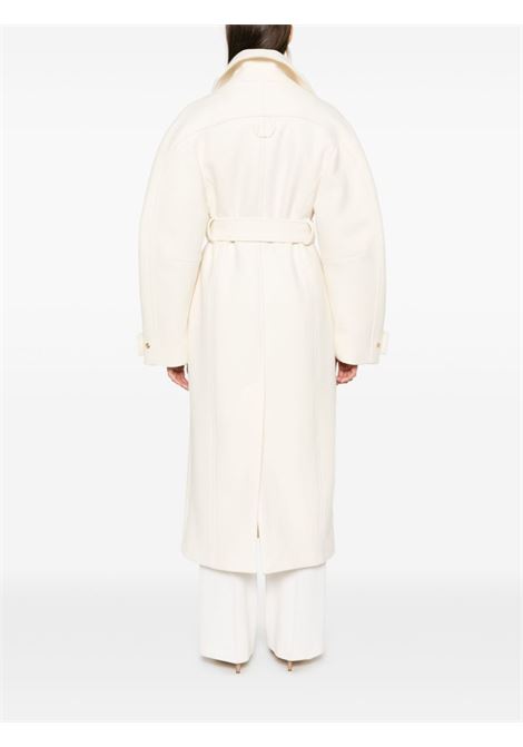 White le manteau bari coat Jacquemus - women JACQUEMUS | 243CO0681614110