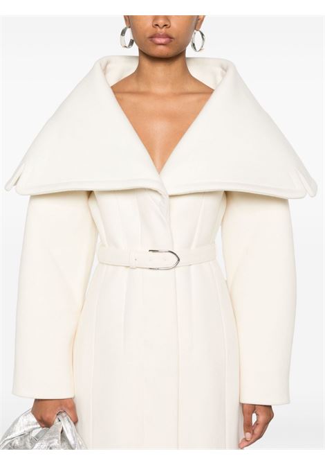 White Le Manteau Caruso coat Jacquemus - women JACQUEMUS | 243CO0751614110