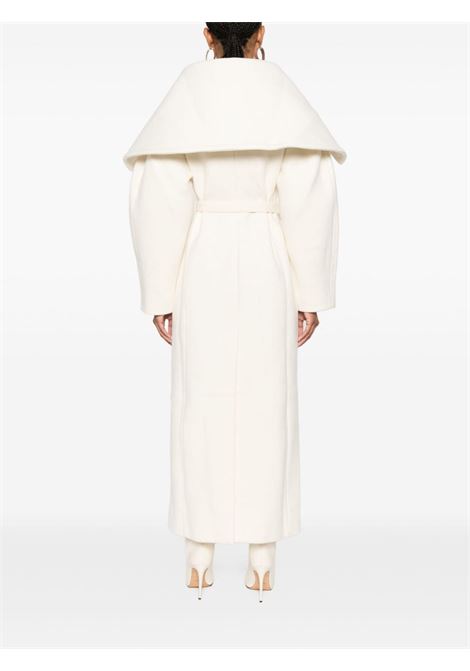 White Le Manteau Caruso coat Jacquemus - women JACQUEMUS | 243CO0751614110