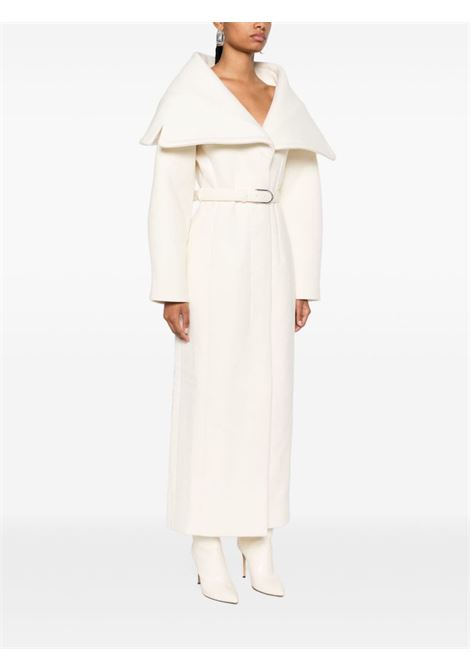 White Le Manteau Caruso coat Jacquemus - women JACQUEMUS | 243CO0751614110