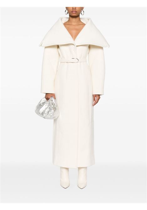 White Le Manteau Caruso coat Jacquemus - women JACQUEMUS | 243CO0751614110