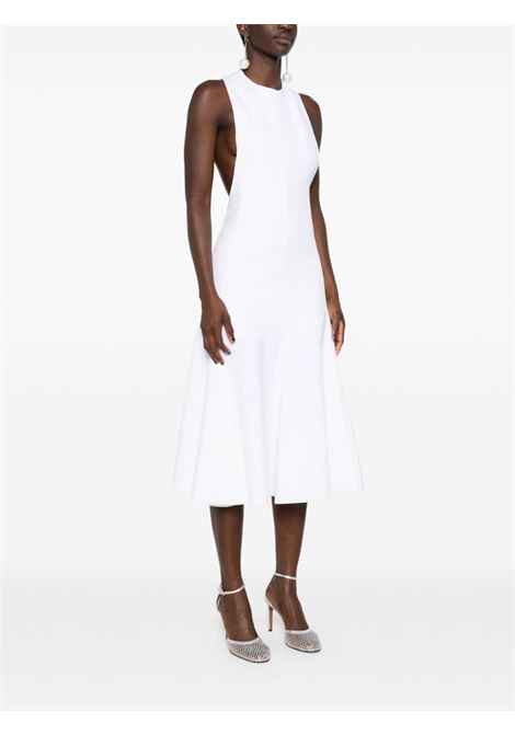 White Le Robe Favola midi dress Jacquemus - women JACQUEMUS | 243DR1831667100