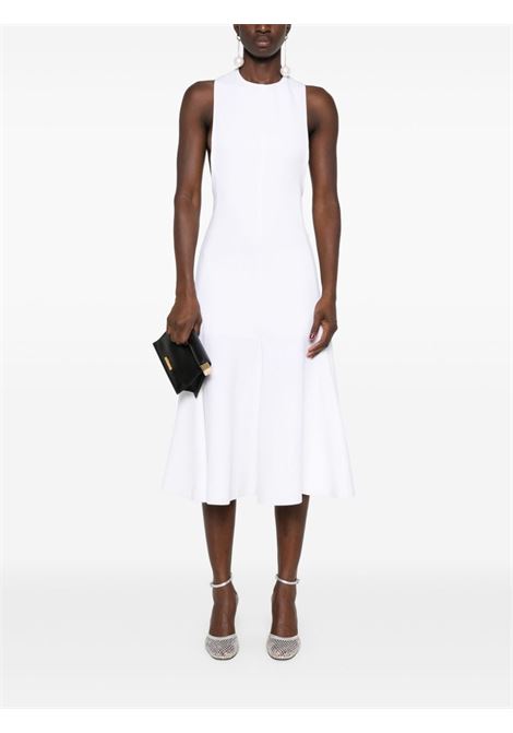 White Le Robe Favola midi dress Jacquemus - women JACQUEMUS | 243DR1831667100