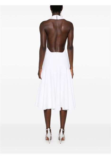 White Le Robe Favola midi dress Jacquemus - women JACQUEMUS | 243DR1831667100