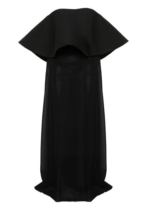 Abito da sera Vela in nero Jacquemus - donna JACQUEMUS | Abiti | 243DR1871644990