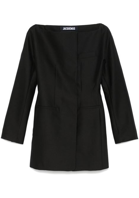 Black Spalla mini dress Jacquemus - women JACQUEMUS | Dresses | 243DR1961644990