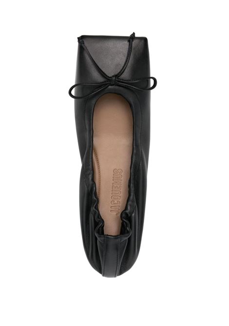 Ballerine les ballerines ballet in nero Jacquemus - donna JACQUEMUS | 243FO1573073990