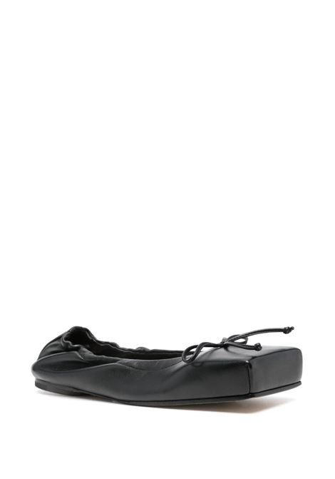 Ballerine les ballerines ballet in nero Jacquemus - donna JACQUEMUS | 243FO1573073990