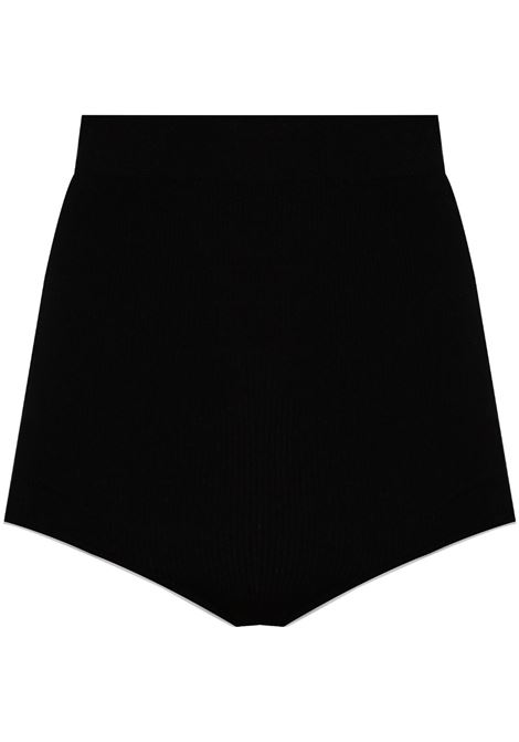 Black le short maille spiaggia shorts Jacquemus - women