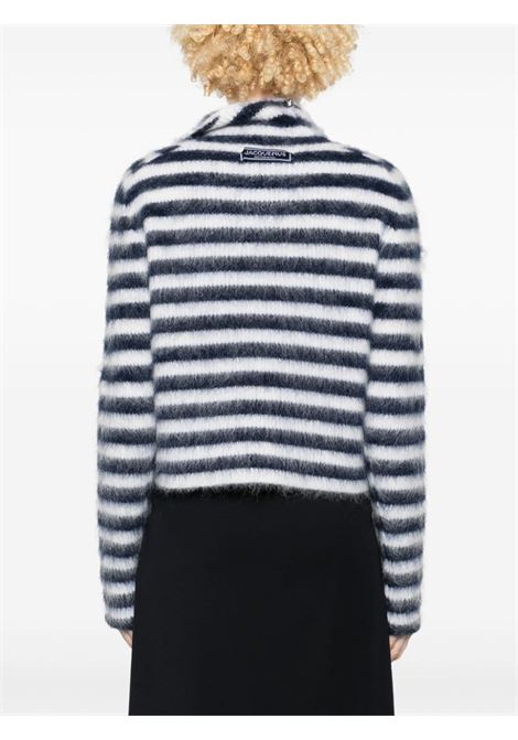 White and blue le pull marina jumper Jacquemus  - women JACQUEMUS | 243KN5452317045