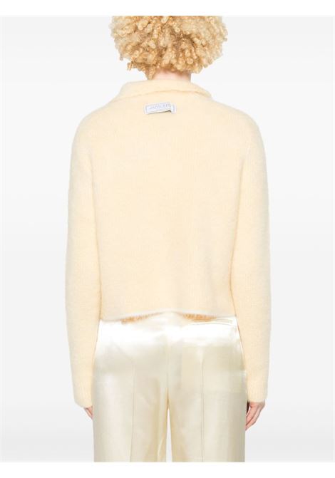 Light yellow le pull marina jumper Jacquemus  - women JACQUEMUS | 243KN5452317210