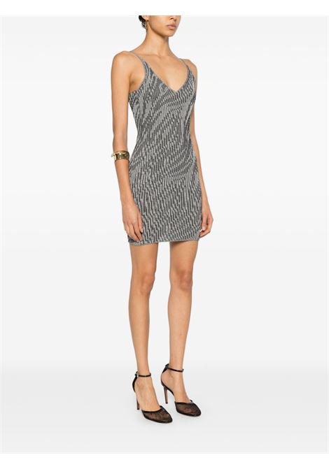 Black and grey La Mini Robe dress Jacquemus - women JACQUEMUS | 243KN54823739DZ