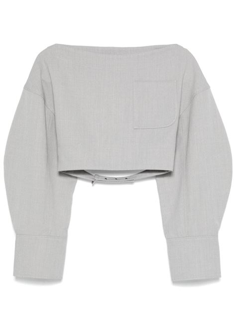 Top le haut casaco in grigio Jacquemus - donna JACQUEMUS | Top | 243SH0721615910