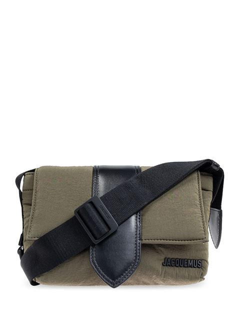 Borsa a tracolla le petit messenger bambino in verde Jacquemus - unisex JACQUEMUS | 245BA3733174560