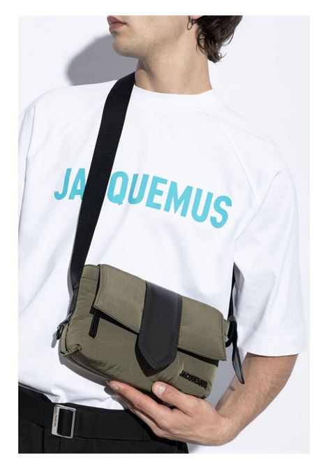 Borsa a tracolla le petit messenger bambino in verde Jacquemus - unisex JACQUEMUS | 245BA3733174560