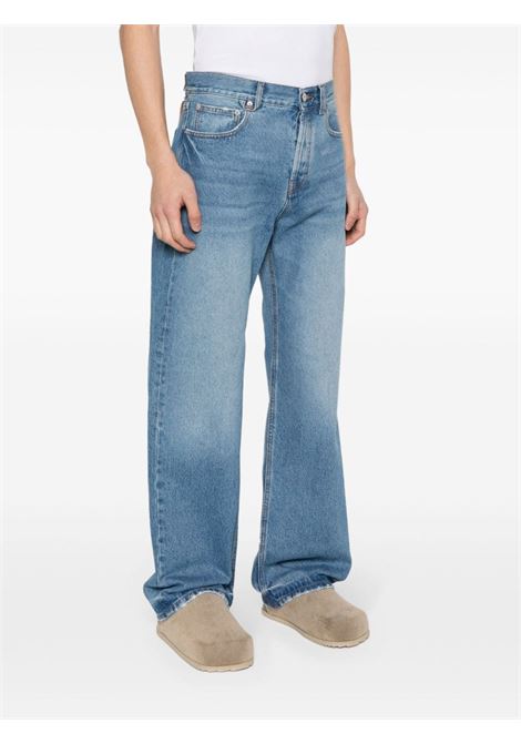 Jeans Le de Nîmes  dritti in blu di Jacquemus - uomo JACQUEMUS | 245DE028151333C