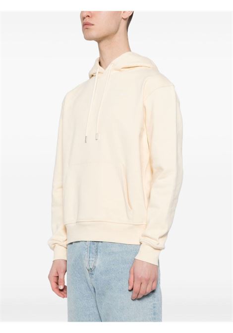 Felpa con cappuccio le sweatshirt brode  in beige di Jacquemus - uomo JACQUEMUS | 245JS3102120151