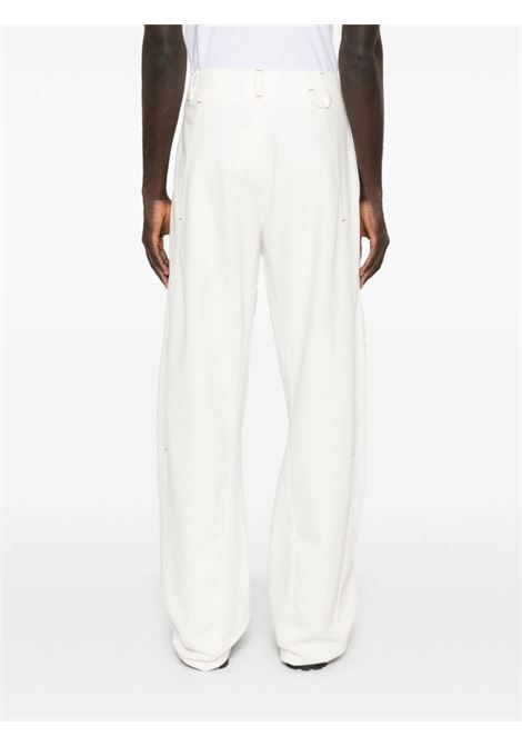 Jeans affusolati in bianco Jacquemus - donna JACQUEMUS | 246DE0511514110