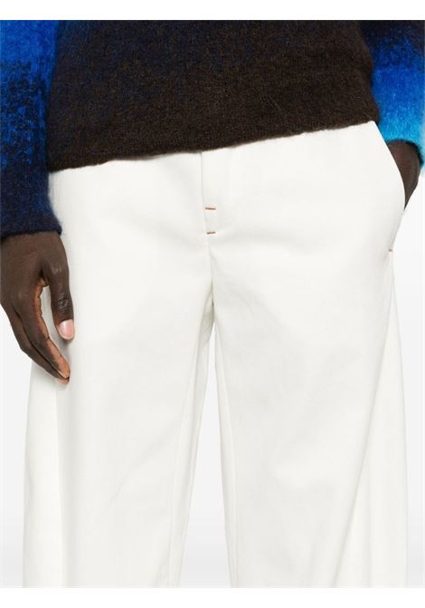 Jeans affusolati in bianco Jacquemus - donna JACQUEMUS | 246DE0511514110