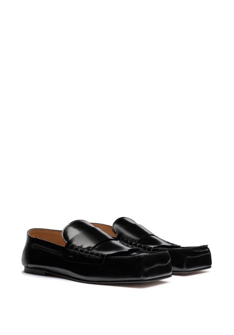 Mocassini les mocassins carre in nero Jacquemus - uomo JACQUEMUS | 246FO1474036990