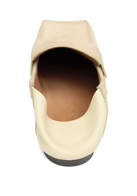 Mocassini les mocassins carre in beige Jacquemus - uomo JACQUEMUS | 246FO1474313205