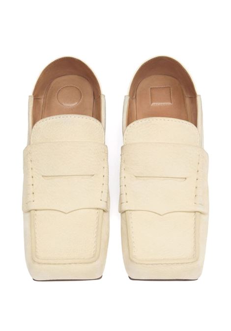 Mocassini les mocassins carre in beige Jacquemus - uomo JACQUEMUS | 246FO1474313205