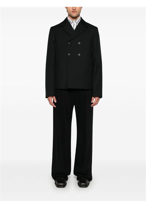 Blazer La Veste in lana nero Jacquemus - uomo JACQUEMUS | 246JA0571458990