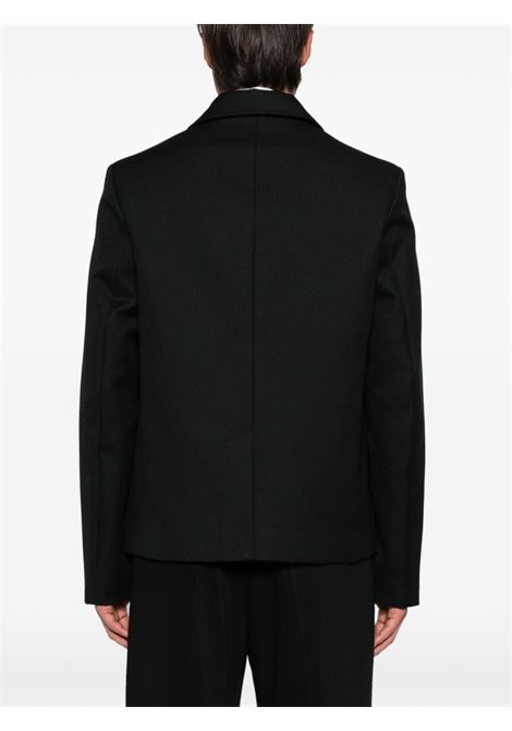 Blazer La Veste in lana nero Jacquemus - uomo JACQUEMUS | 246JA0571458990