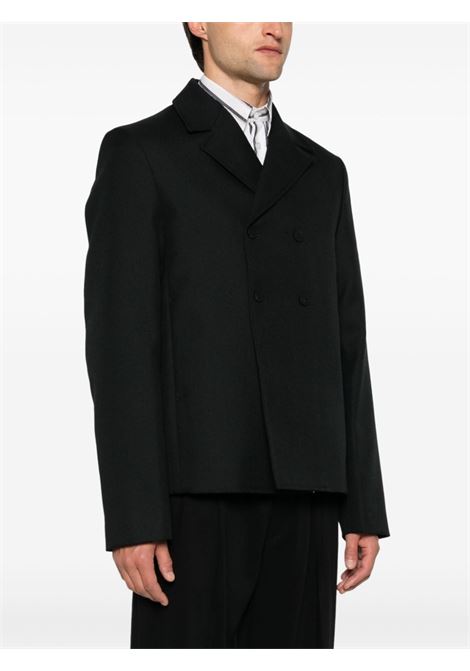 Blazer La Veste in lana nero Jacquemus - uomo JACQUEMUS | 246JA0571458990