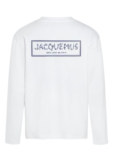 Le T-shirt Mervo in bianco Jacquemus - uomo JACQUEMUS | 246JS1522125100