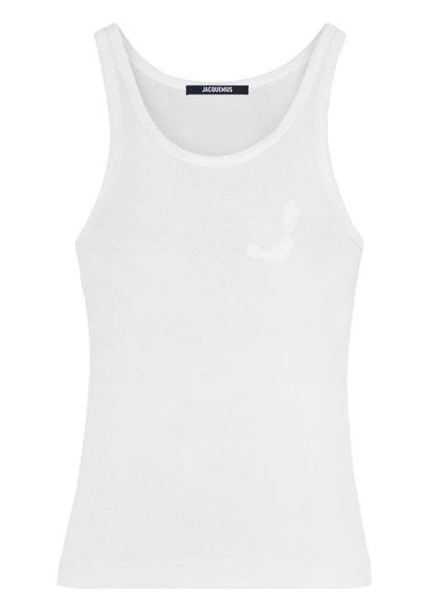 White Le Debardeur Pesco tank top Jacquemus - men