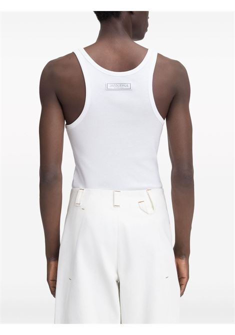 Le Debardeur Pesco top in bianco Jacquemus - uomo JACQUEMUS | 246JS2672454100