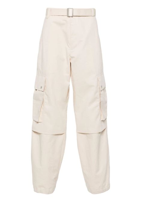 White Le Cargo straight trousers Jacquemus - women