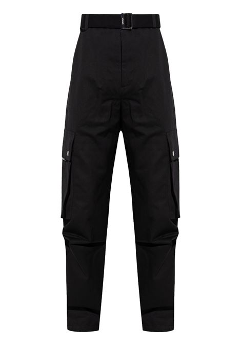 Pantaloni Le Cargo in nero di Jacquemus - uomo