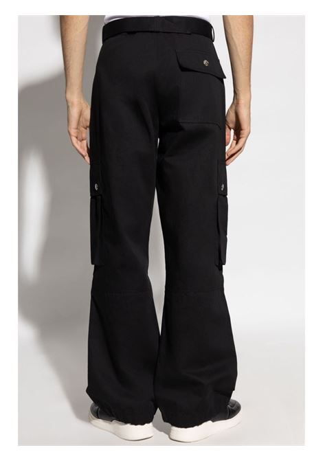 Pantaloni Le Cargo in nero di Jacquemus - uomo JACQUEMUS | 246PA0971534990