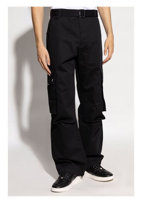 Pantaloni Le Cargo in nero di Jacquemus - uomo JACQUEMUS | 246PA0971534990